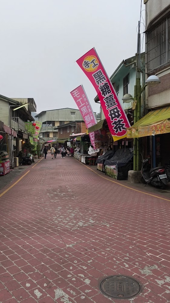 太平老街遊客如織的景象