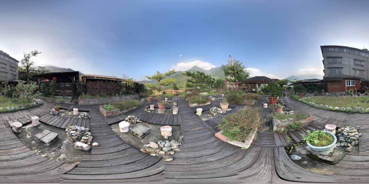 烏來淞呂溫泉會館景觀