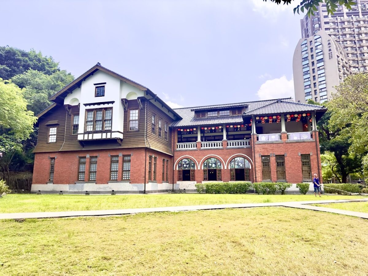 北投溫泉博物館外觀