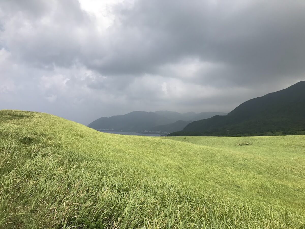蘭嶼青青草原絕美海景
