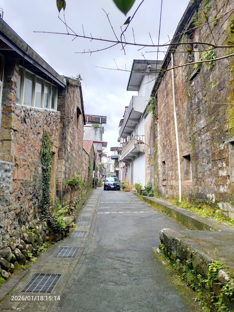 雙溪老街古樸建築