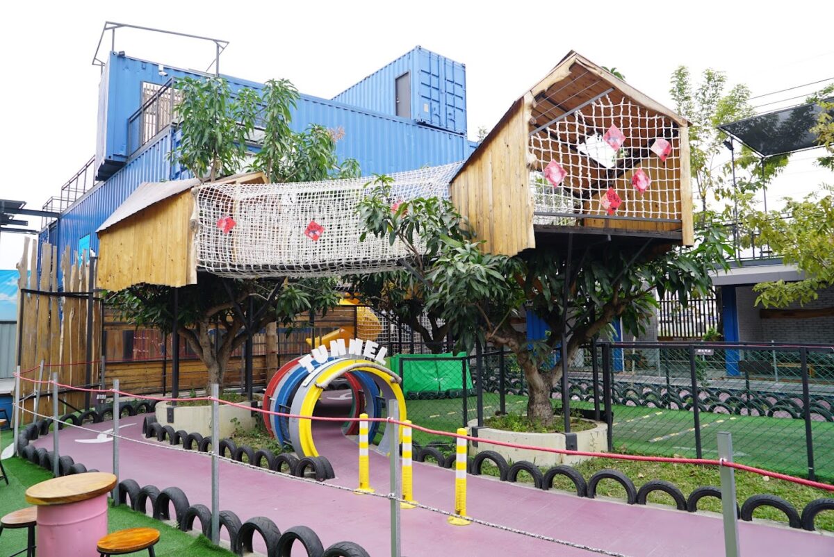 台南貨櫃公園戶外遊樂設施