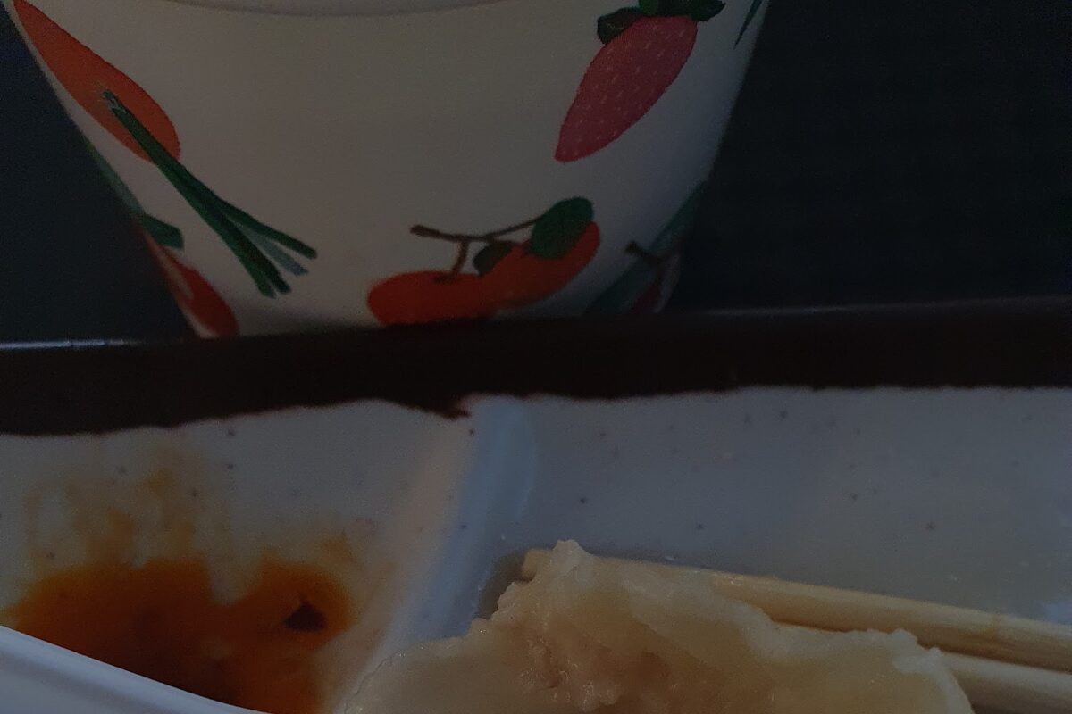皮薄多汁的小籠包
