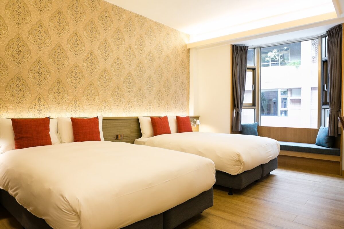 EG Hostel 房間內部