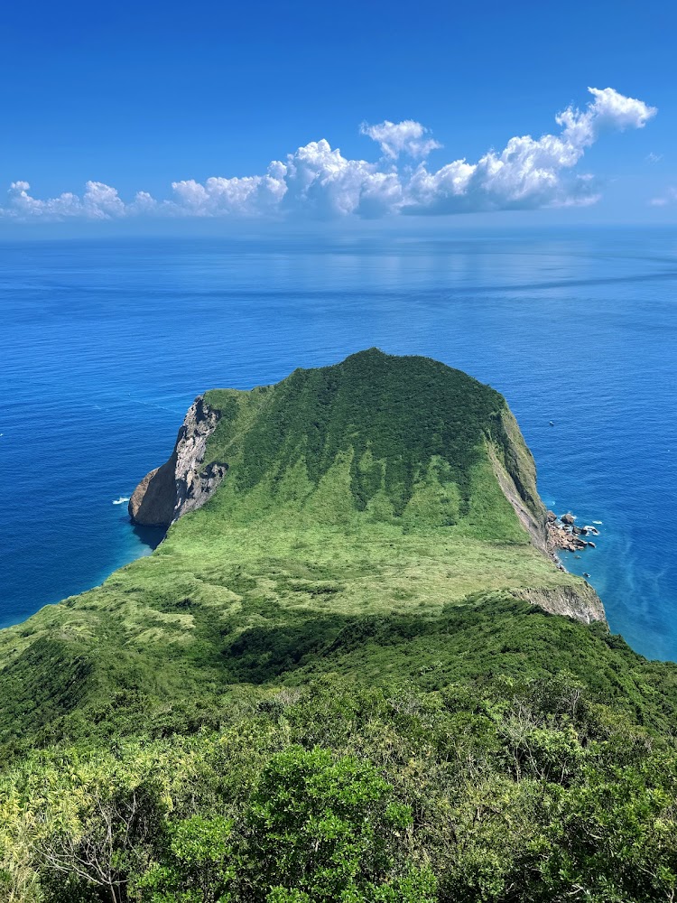 龜山島全景