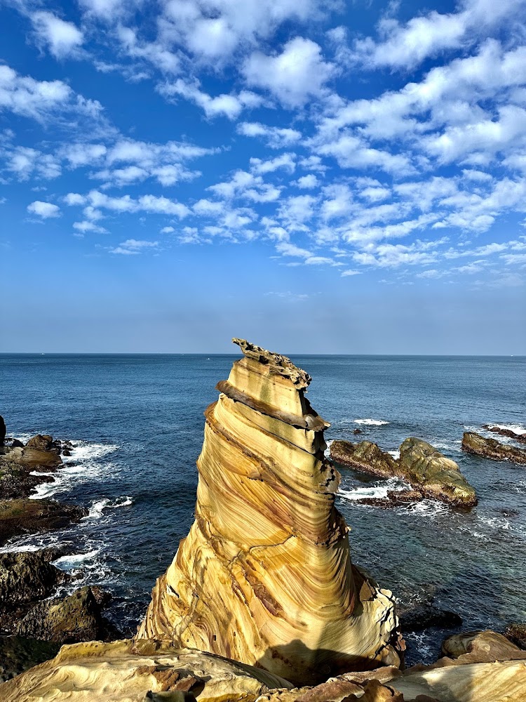 南雅奇岩特殊地貌