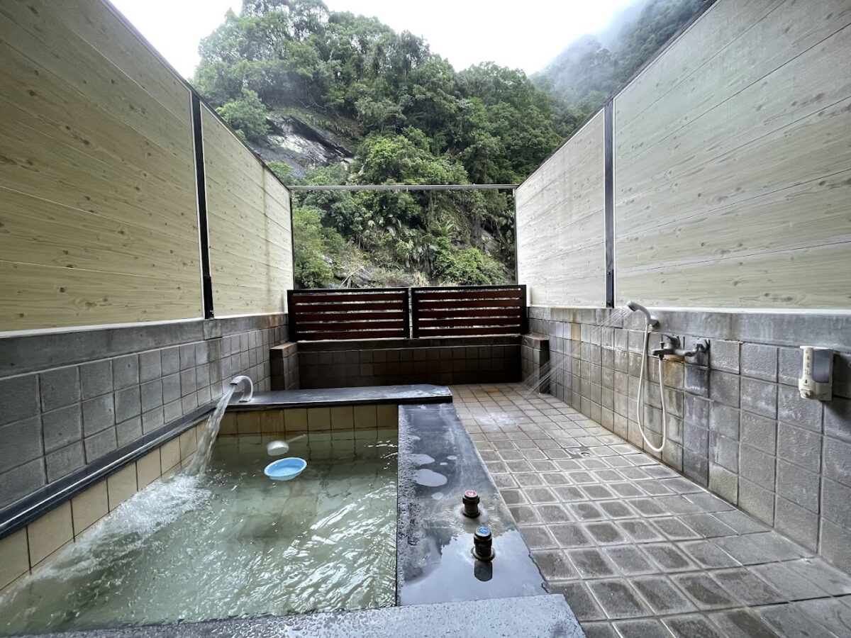 烏來溫泉山莊休閒外觀