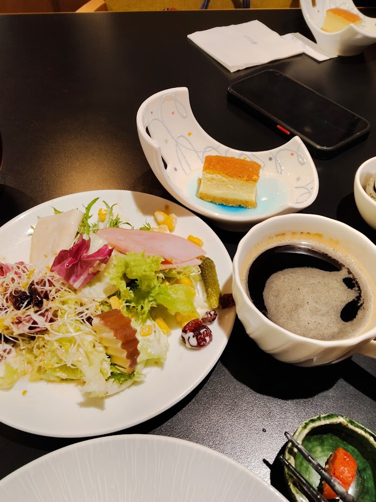 加賀屋內部日式造景