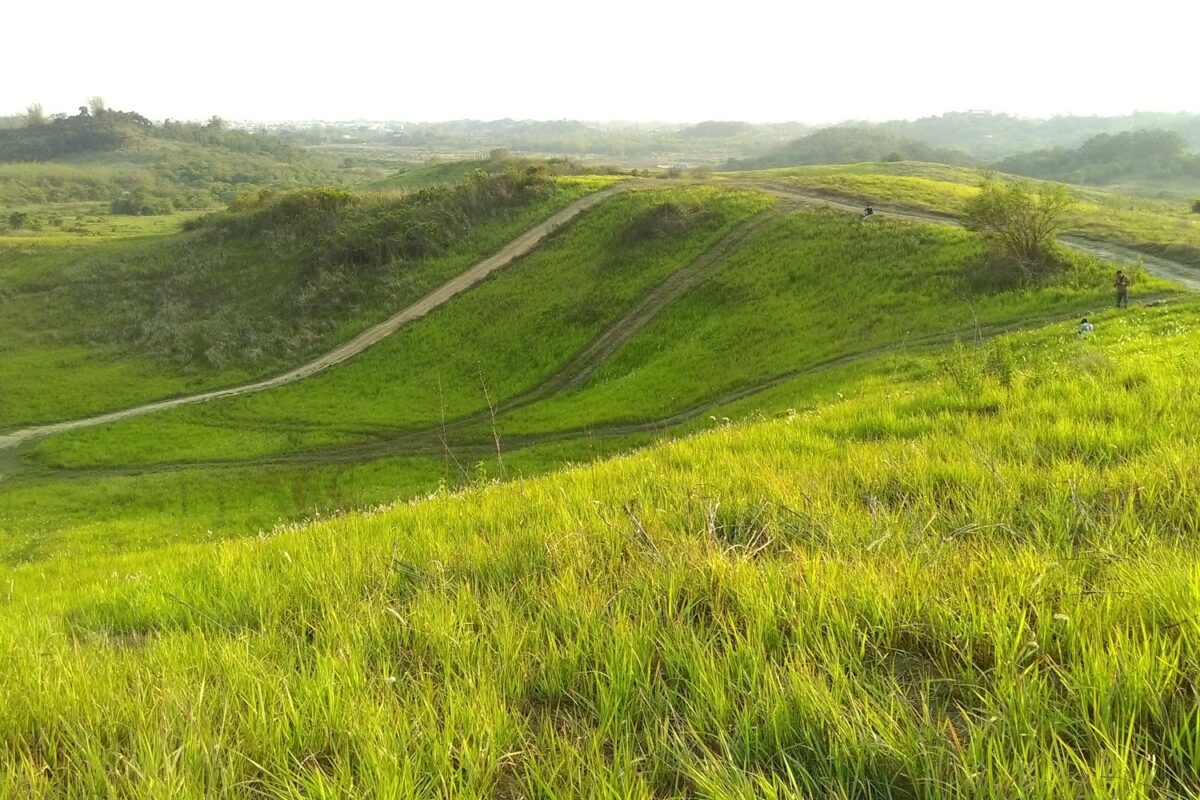 新化木架山草原