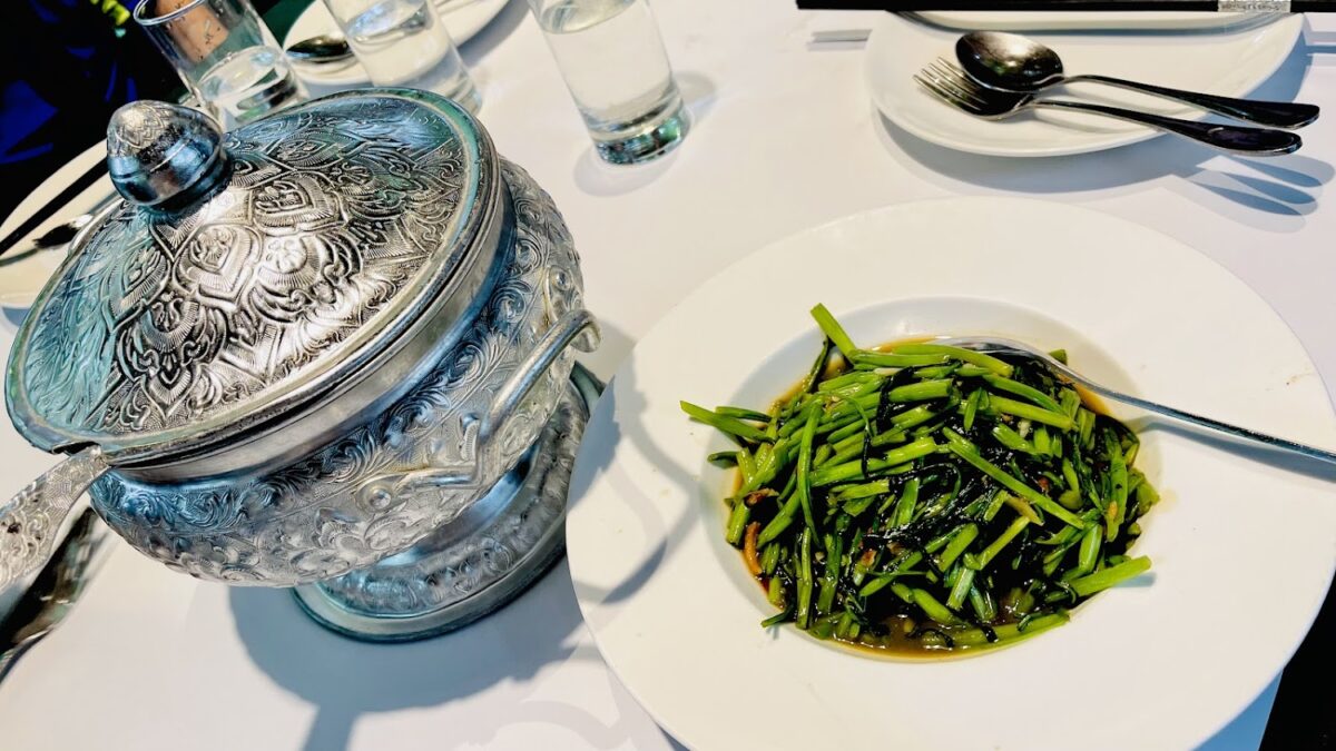 園區提供的特色餐點