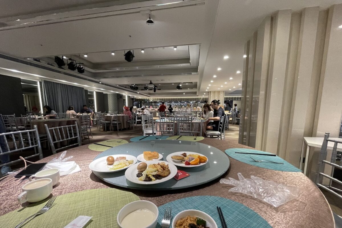 新悅花園酒店美食