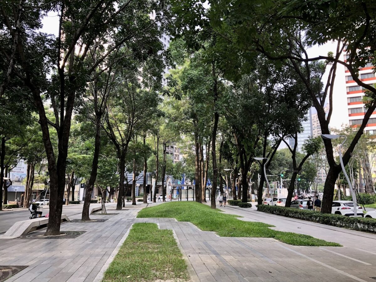 草悟道綠地景觀