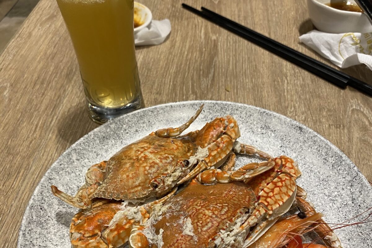 豪華蟹類海鮮