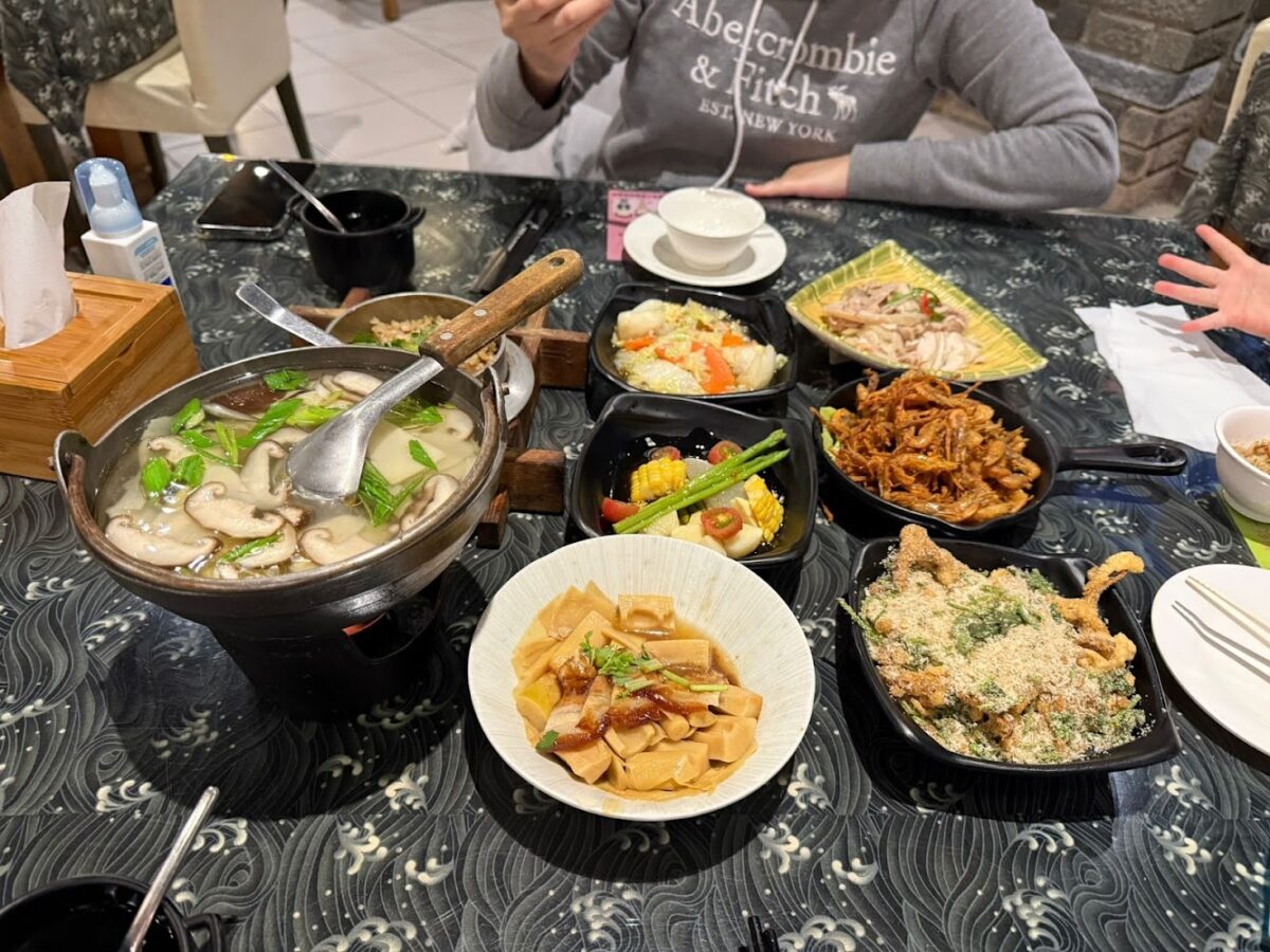 聽濤園客房內部
