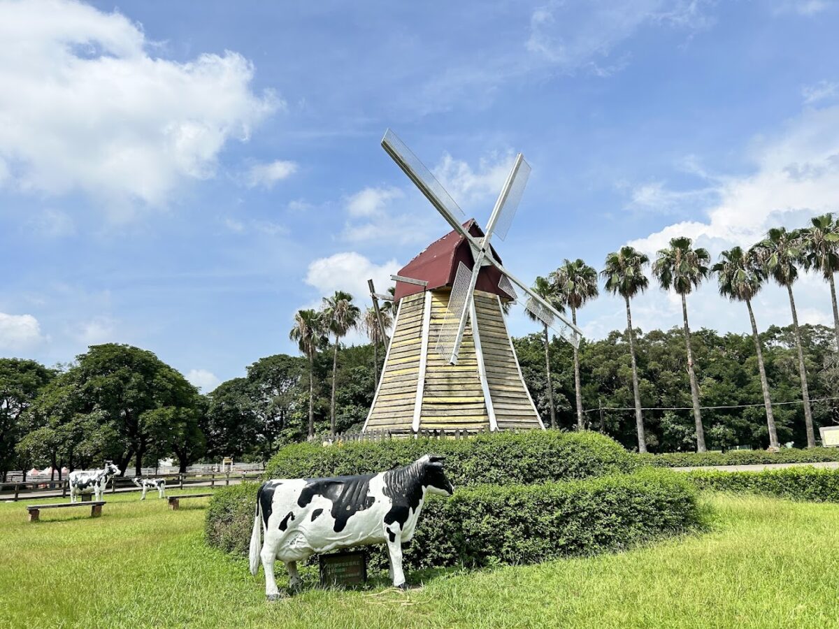 埔心牧場正門景觀