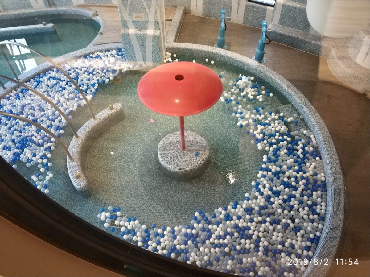 中天溫泉渡假飯店水療設施