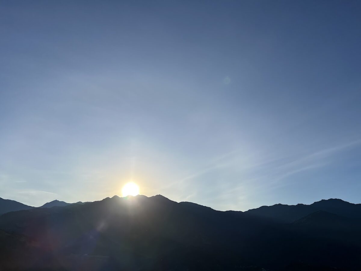 清境國民賓館觀景台