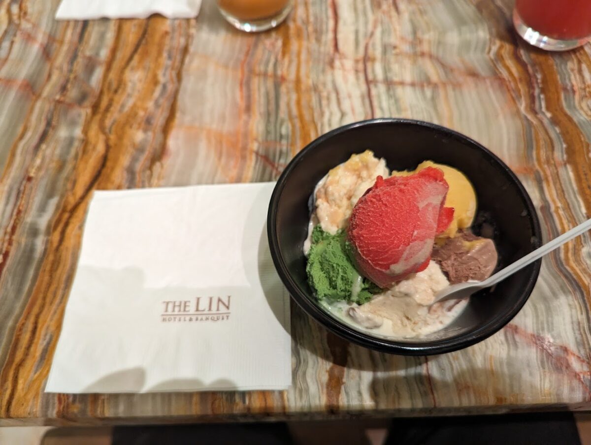 冰淇淋與甜點區
