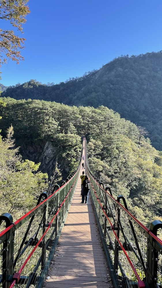奧萬大國家森林遊樂區入口景觀