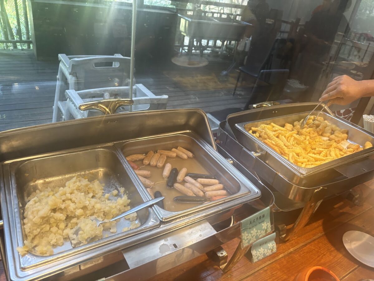 麗多森林溫泉酒店餐飲