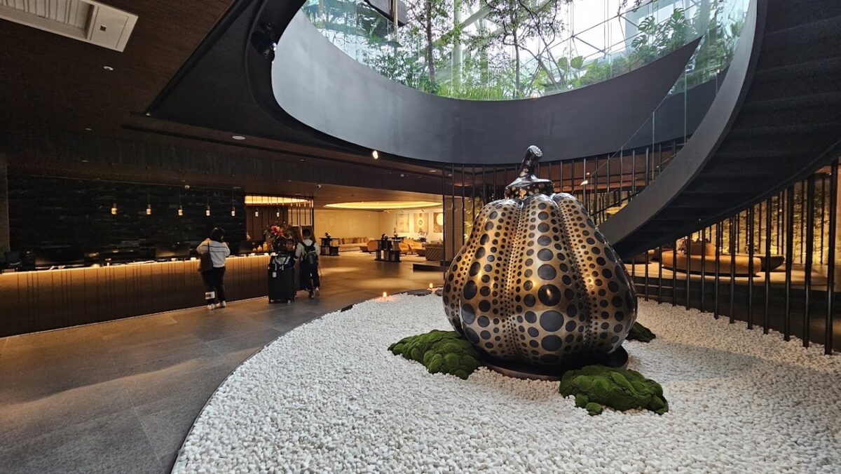 漢來日月行館公共設施景觀