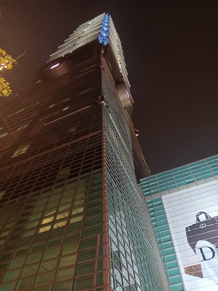 台北101觀景台內部