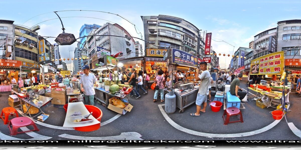 饒河街夜市美食