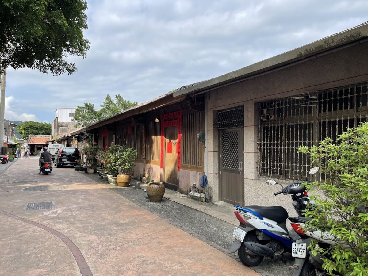 頭城十三行歷史建築