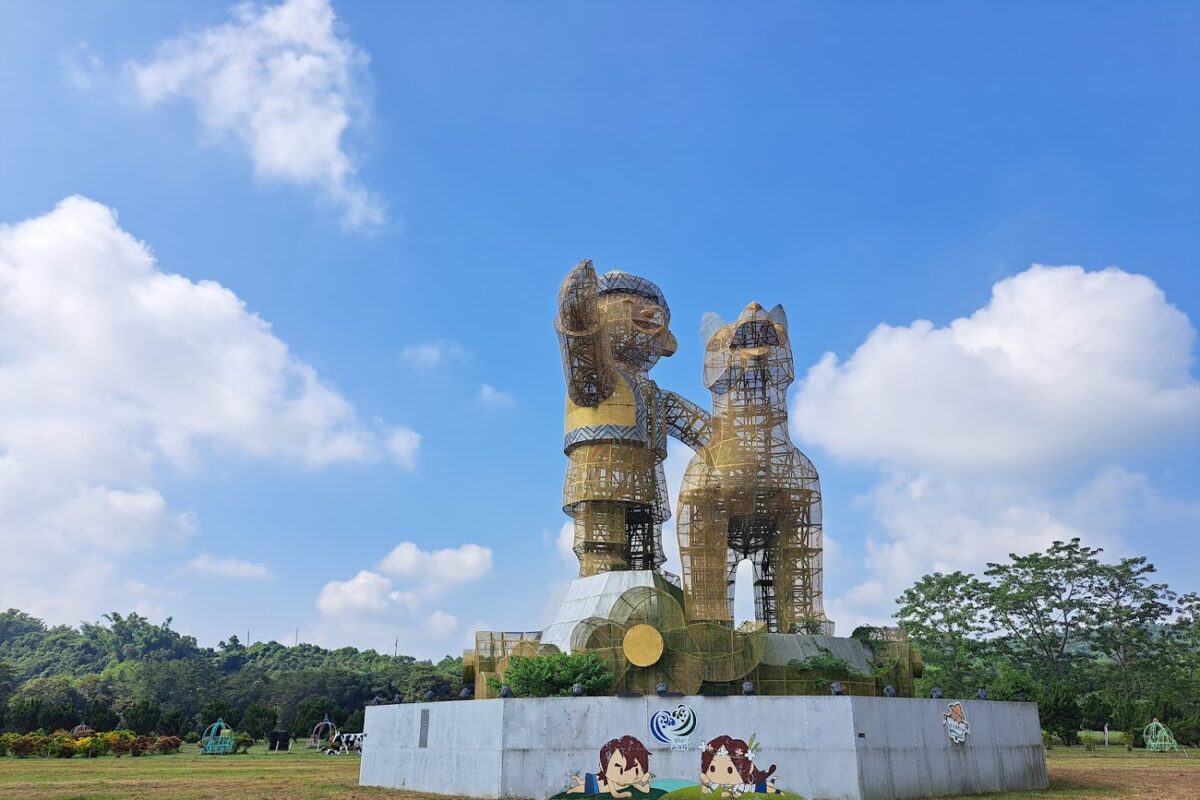 走馬瀨農場停車場
