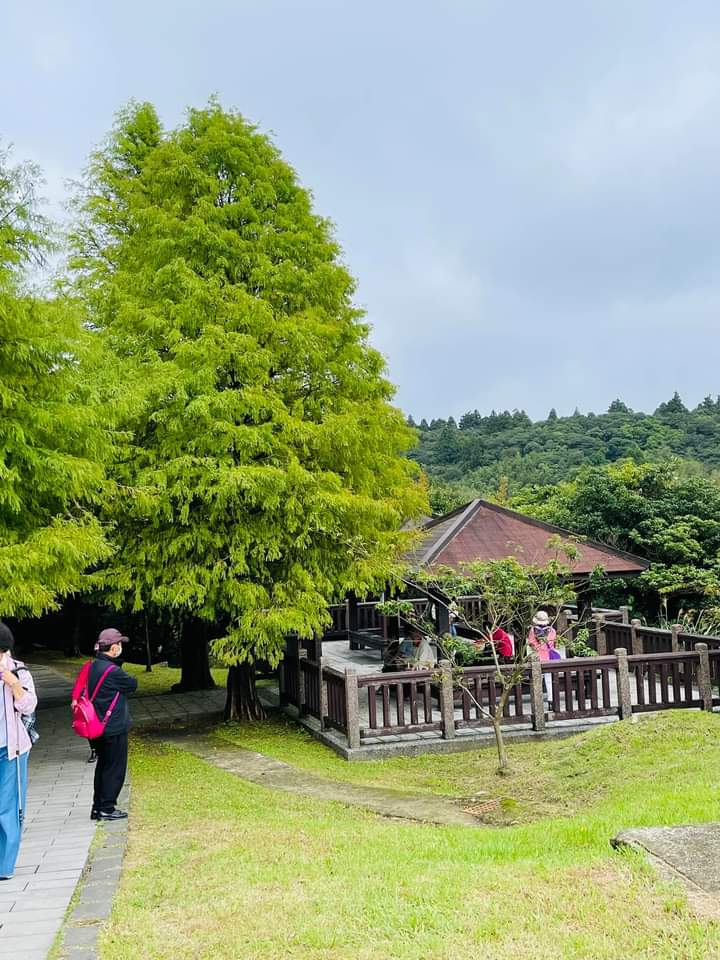 冷水坑遊客中心周邊景色