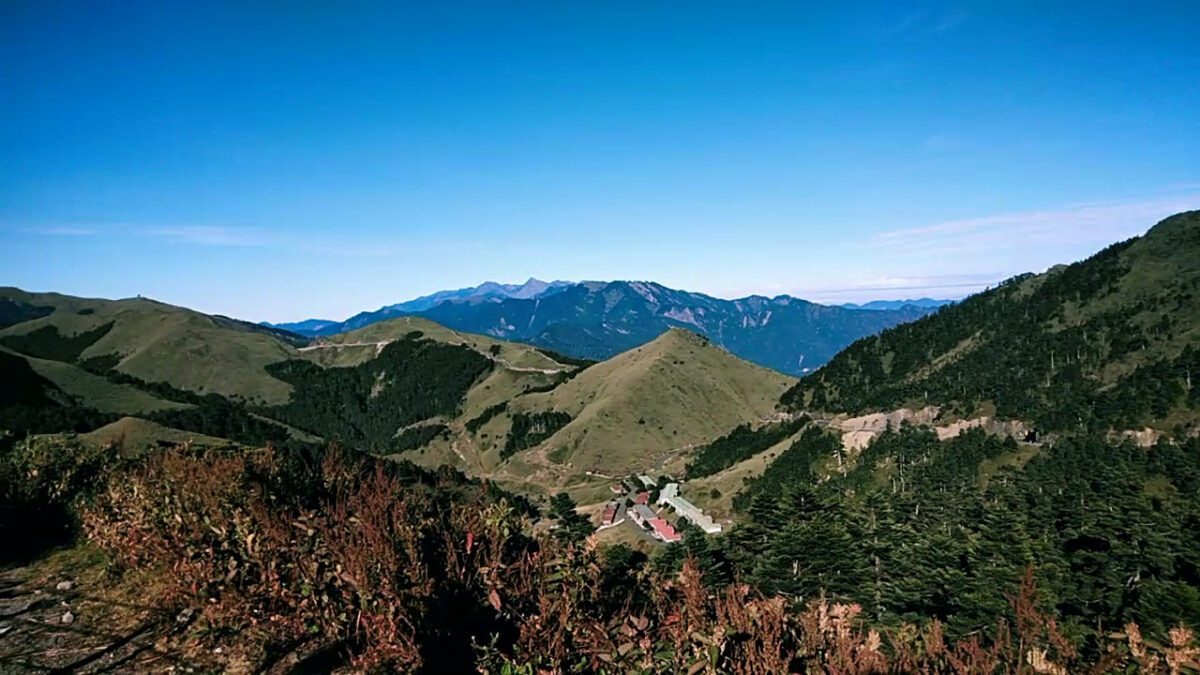 合歡山步道路線