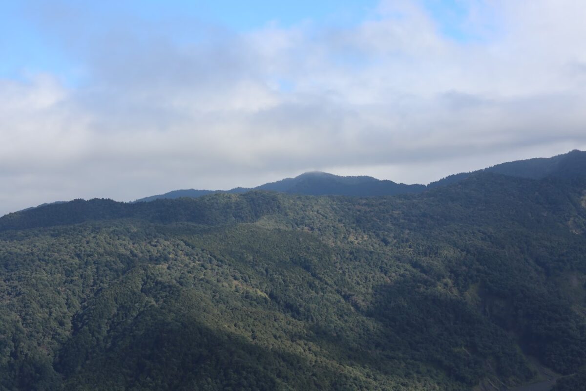 太平山壯麗的雲海景觀