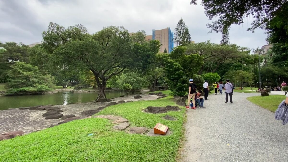 台北賓館內的活動與參觀人潮