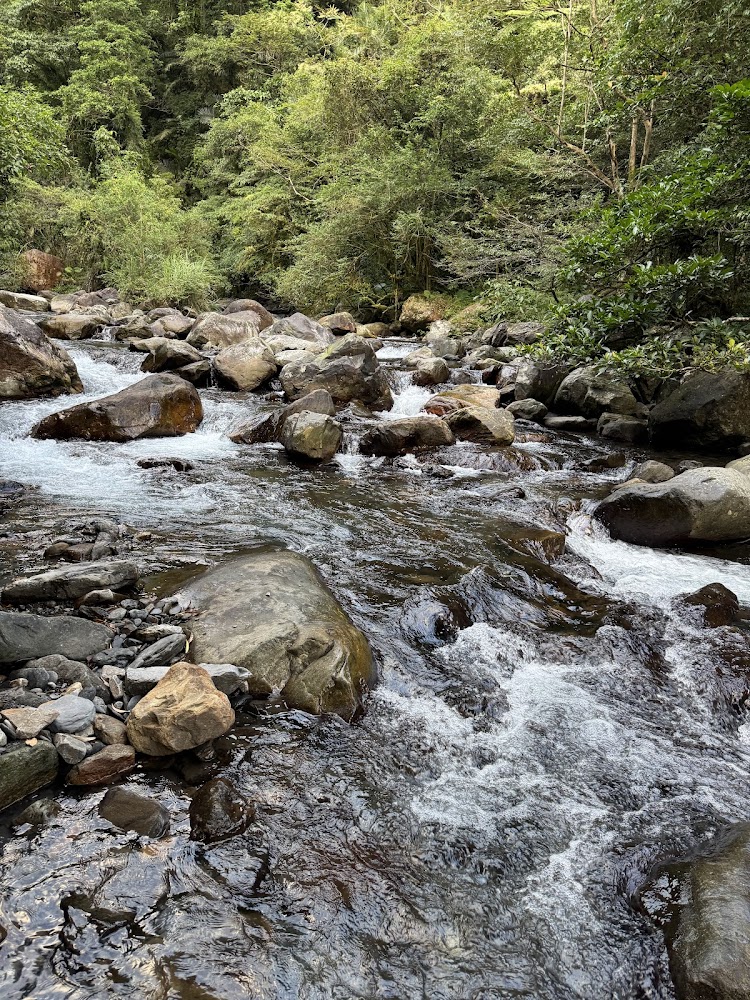 松羅國家步道溪畔