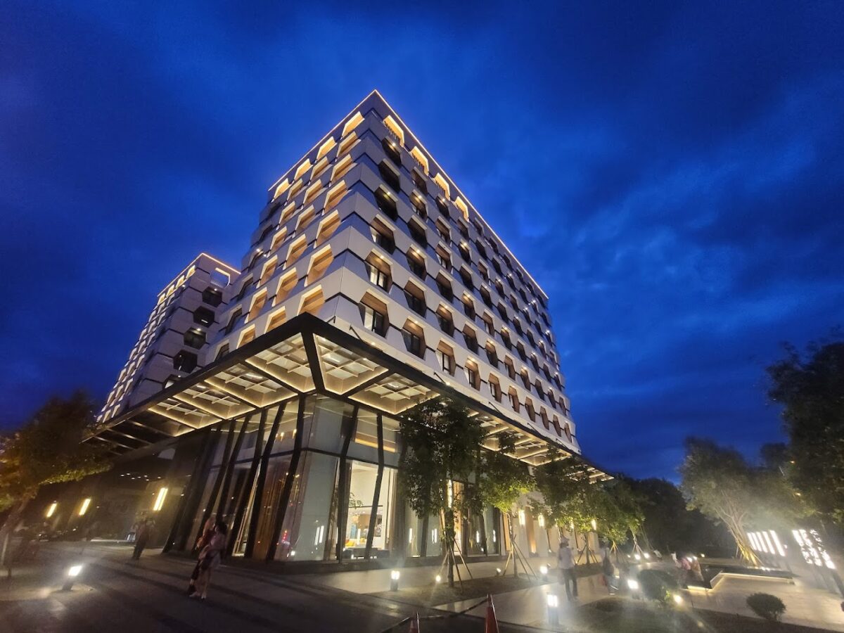 精緻的自助餐點