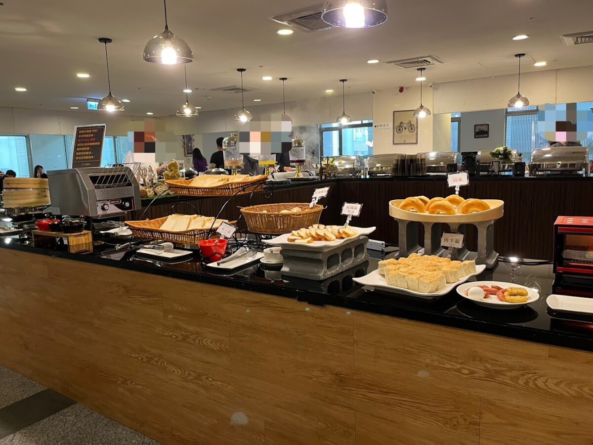 天藝商旅公共設施與餐飲