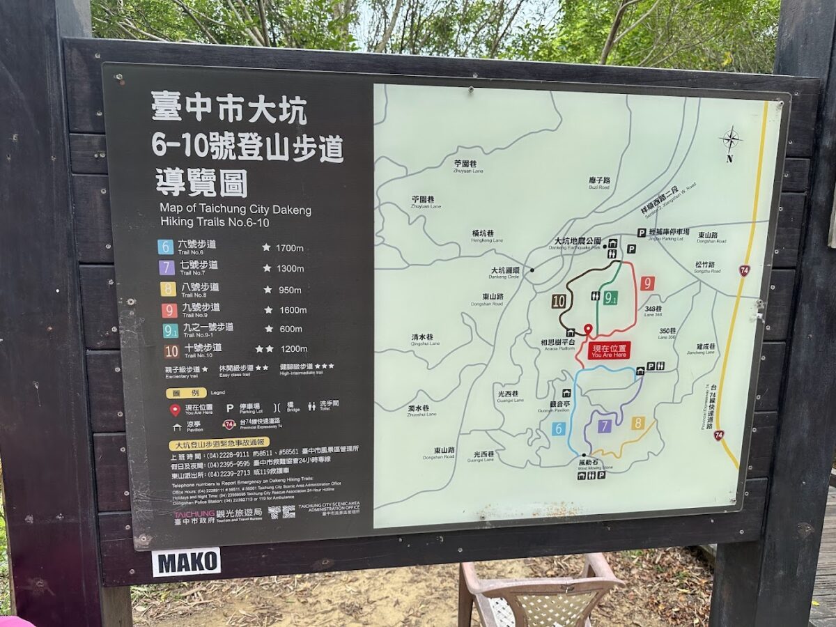 大坑九號步道階梯步道