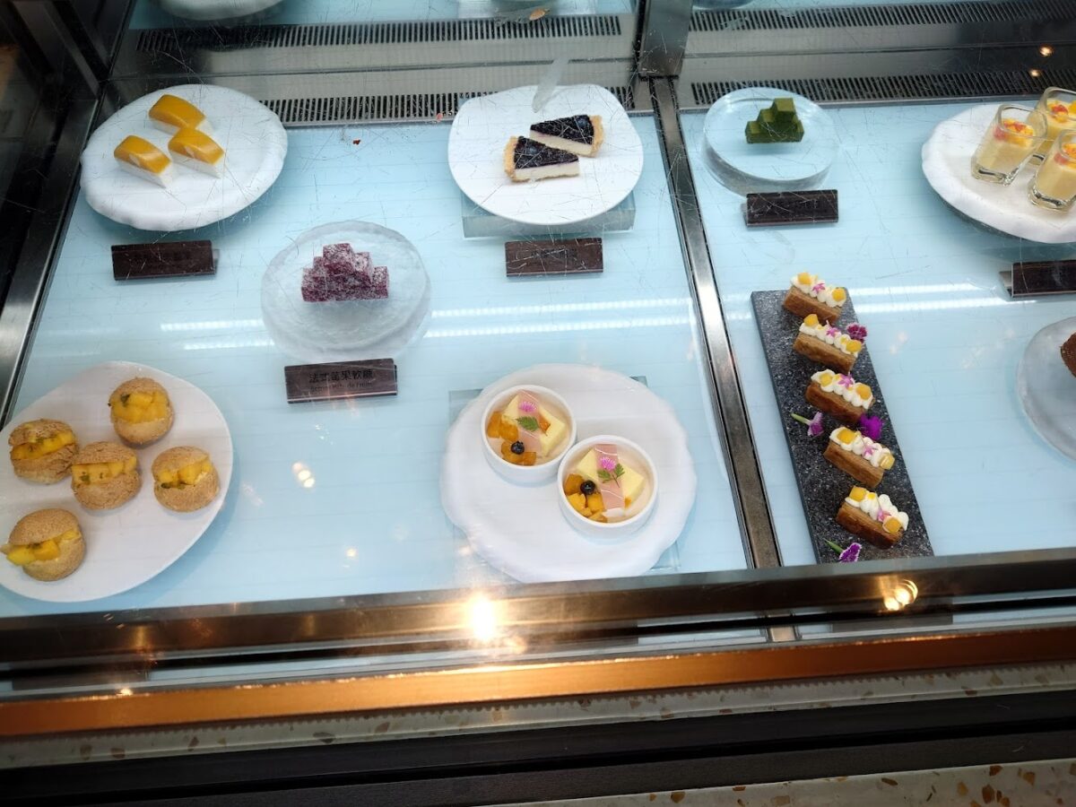 島語自助餐廳甜點布朗尼