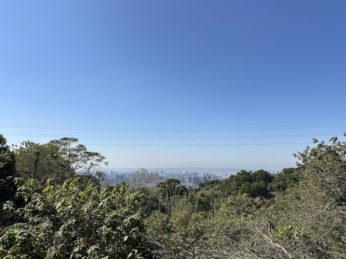 大坑登山步道入口
