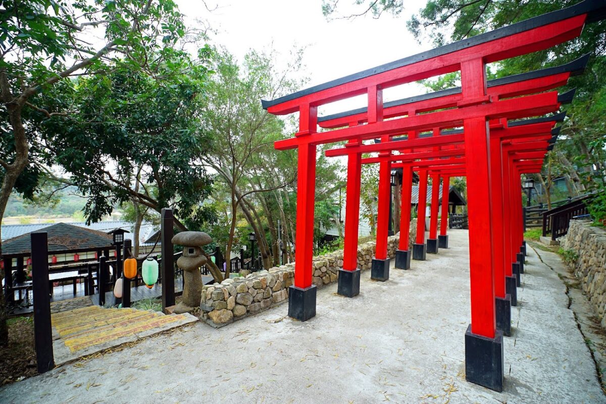 綠意山莊園區景觀