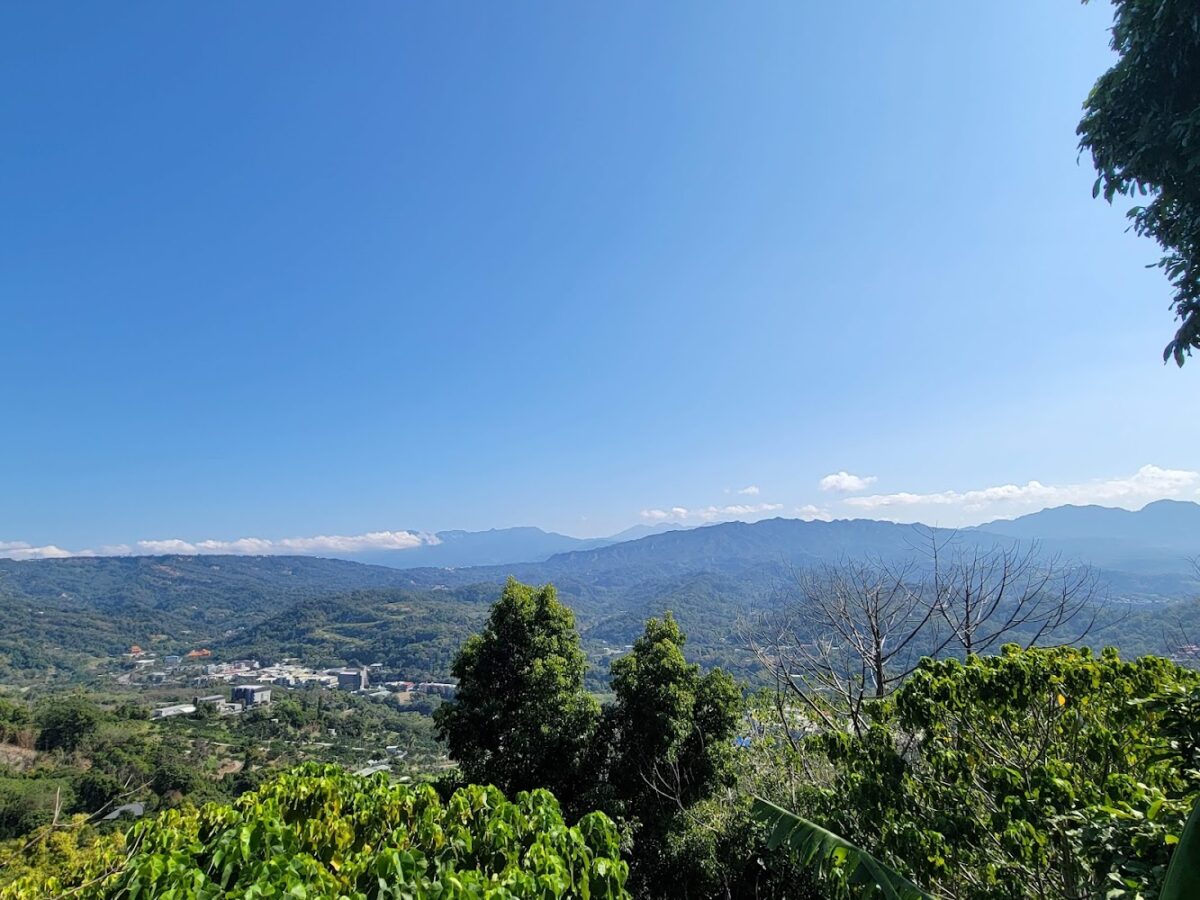 大坑山景