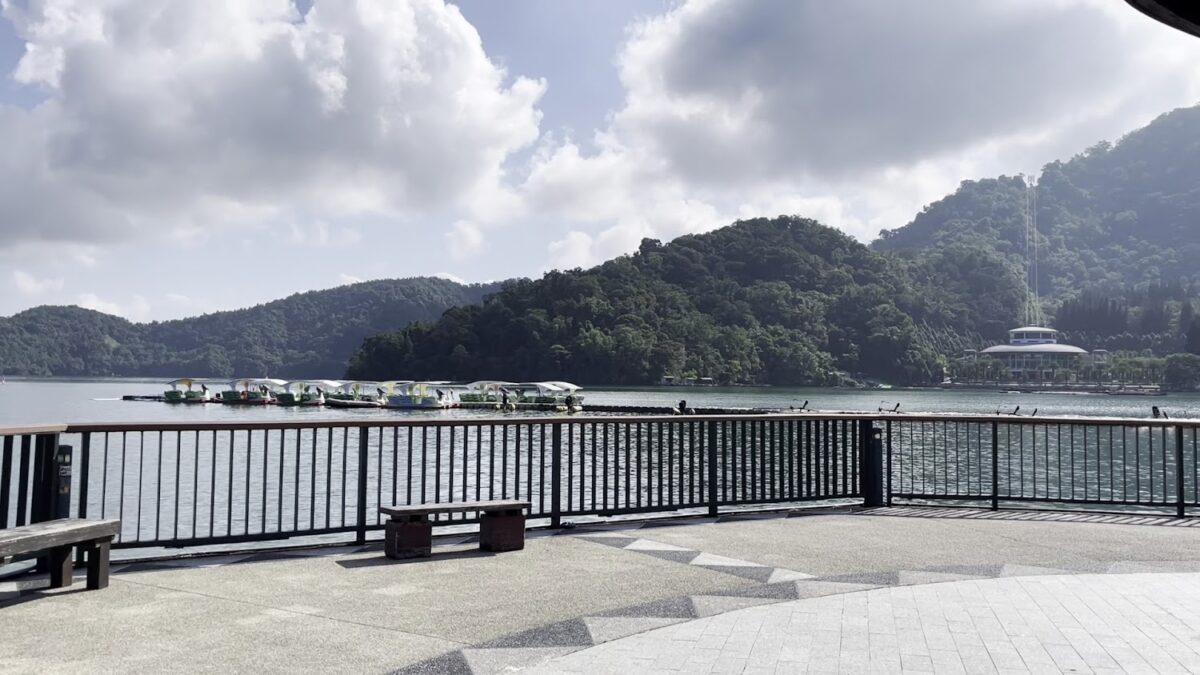 伊達邵碼頭影片視角