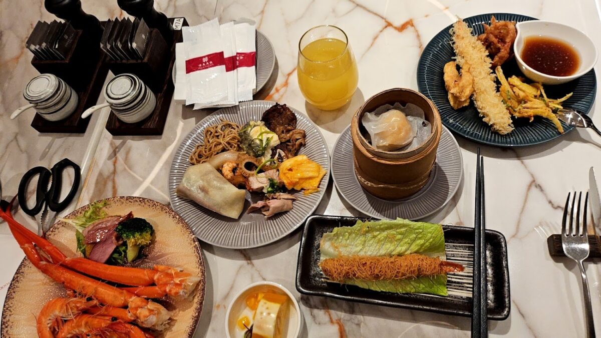 島語自助餐廳生魚片