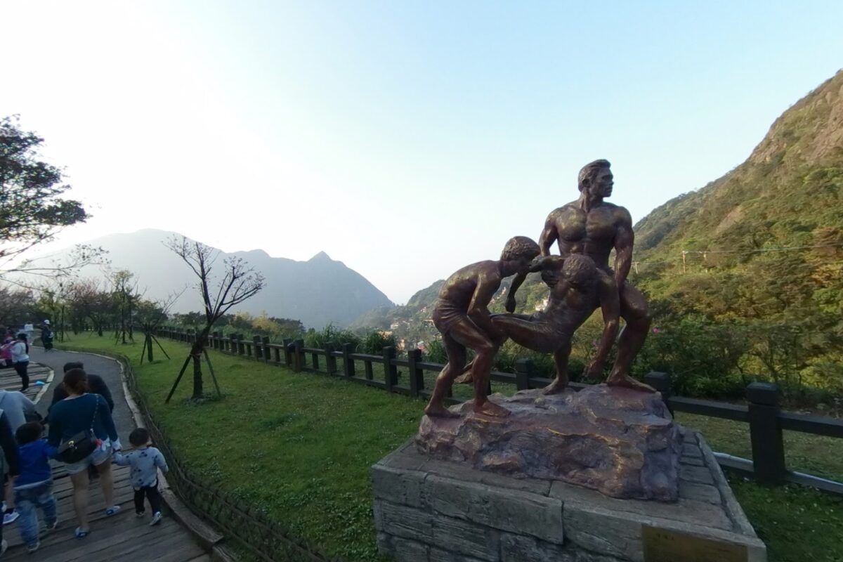 金瓜石全景與建築
