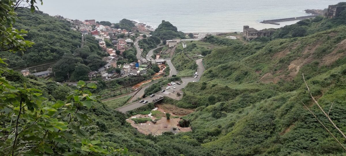 金瓜石山城全景