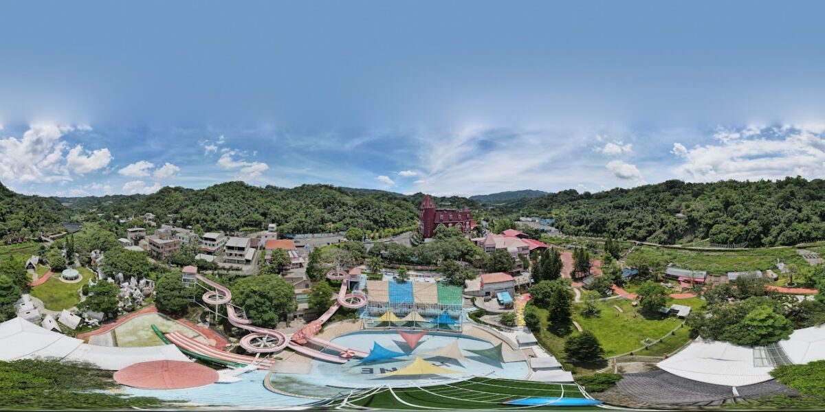 大坑風景區全景圖