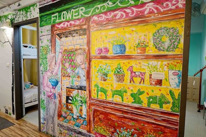安蘭居旅店室內氛圍