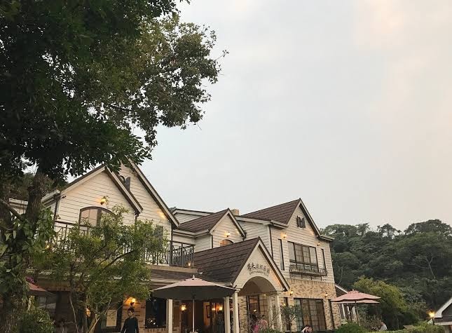 景大渡假莊園外觀