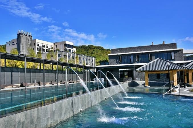 享沐時光莊園渡假酒店外觀