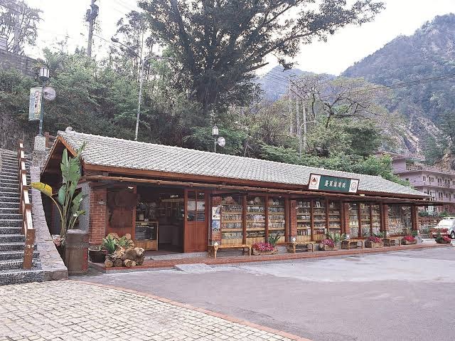 谷關溫泉飯店外觀